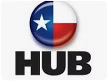 HUB — Historically Underutilized Business certification badge