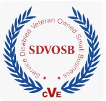SDVOSB — Service-Disabled Veteran-Owned Small Business certification badge