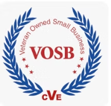 VOSB — Veteran-Owned Small Business certification badge